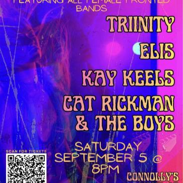 Femmerock w/Triinity/Elis/Kay Keels/Cat Rickman & The Boys
